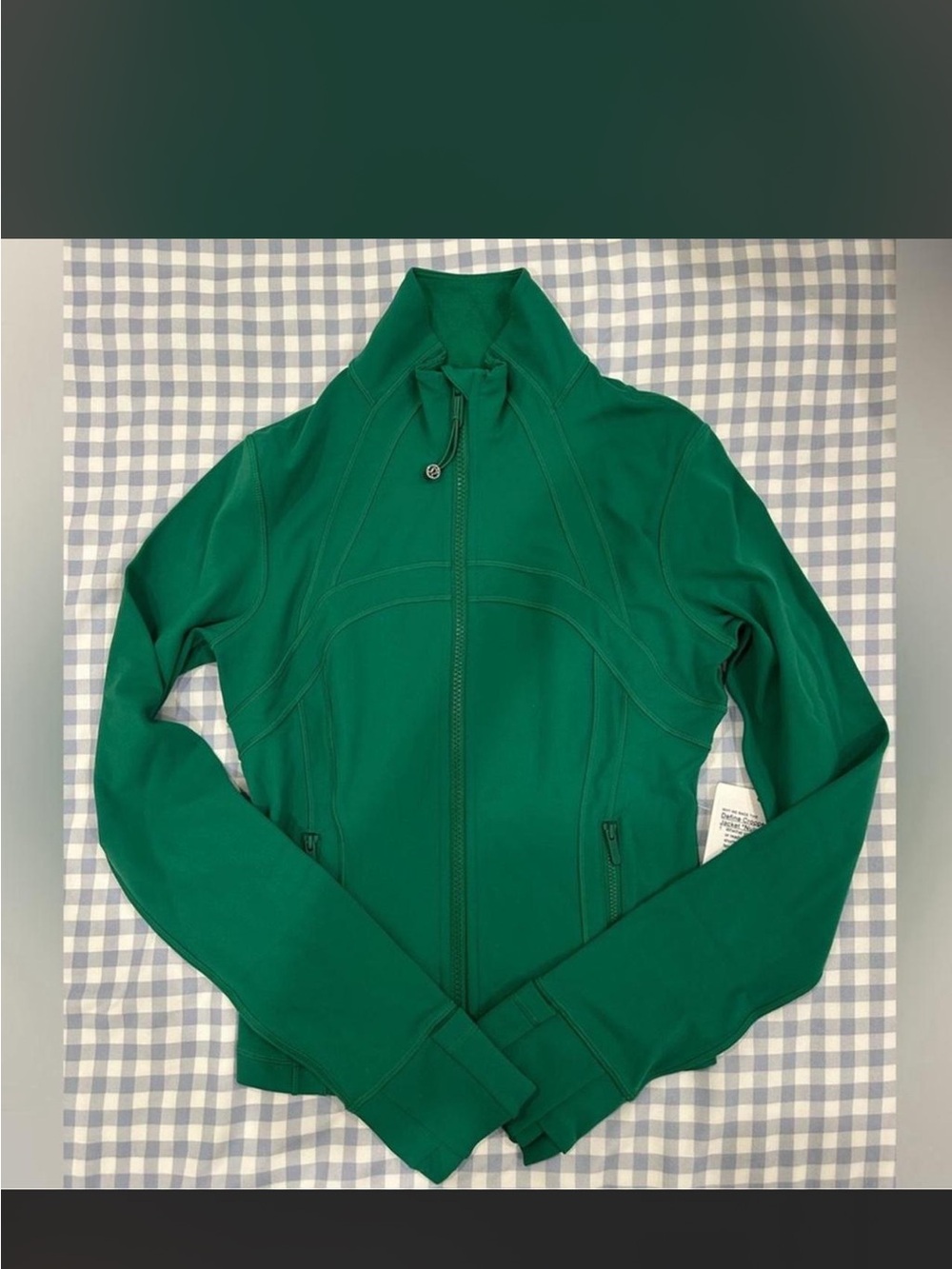 Women’s Raceway Green define jacket size 6!!